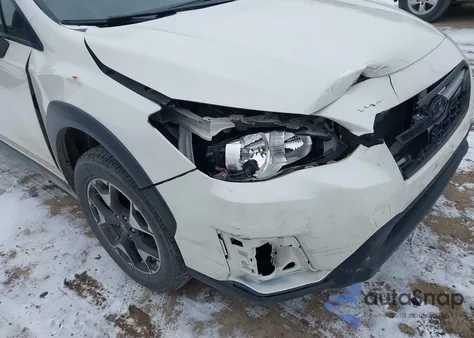 2019 Subaru Crosstrek 2.0I from USA, damaged, VIN JF2GTABC2K8377664